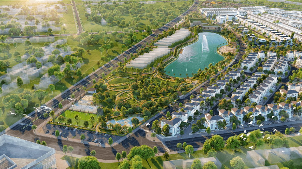đô thị xanh Ecocity Premia